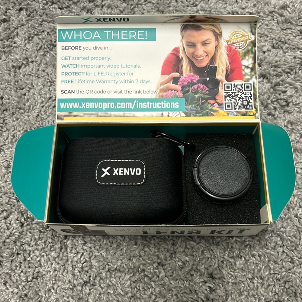 Xenvo iPhone Wide Angle Camera Lens Kit